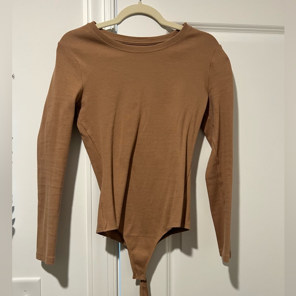 Nuuds ribbed body suit